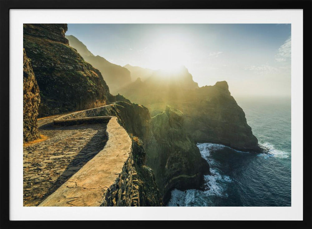Klifwandeling | Poster