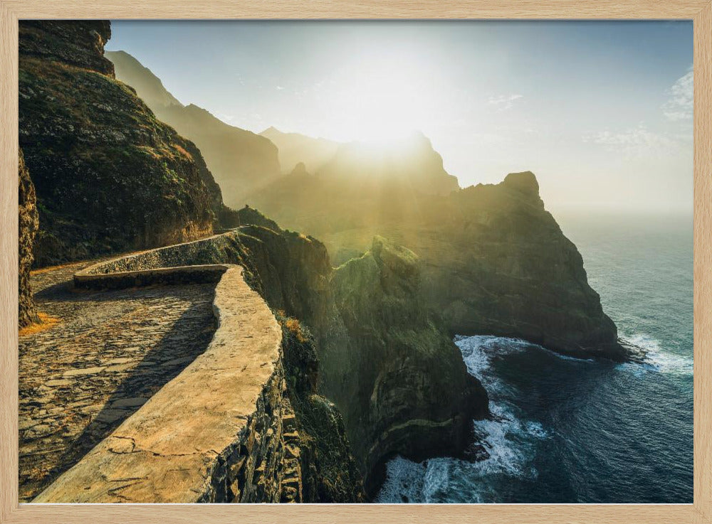 Klifwandeling | Poster