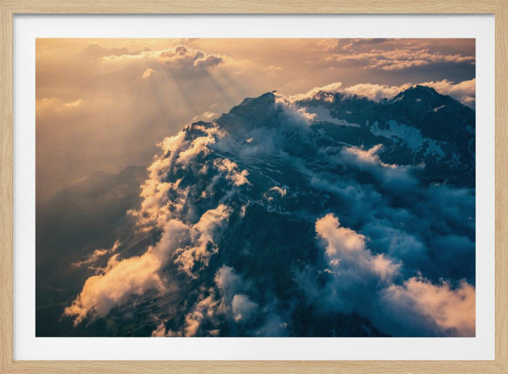 Bewolkte jurk | Poster