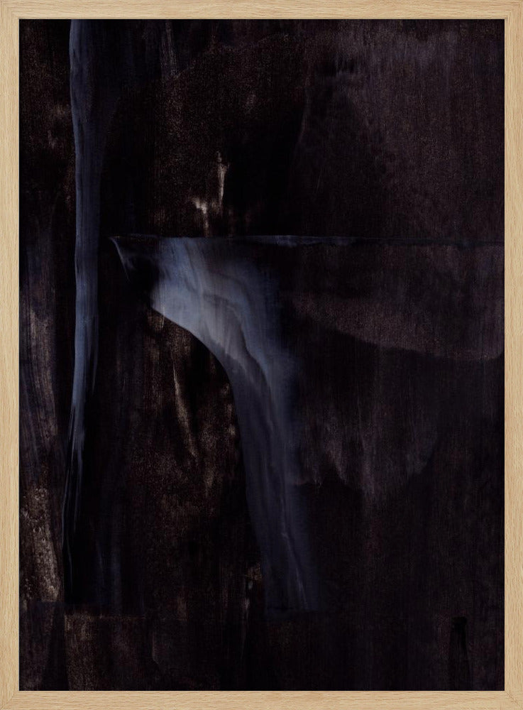 Donkere sluierharmonie | Poster