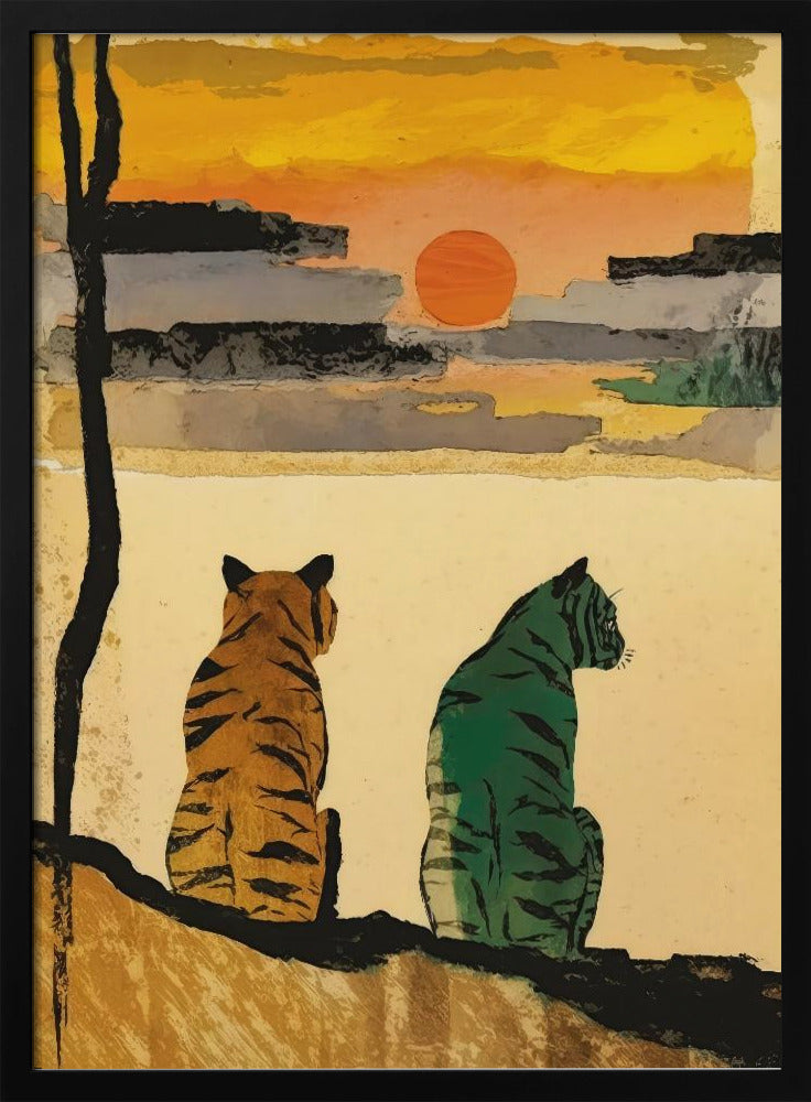 Zonsonderganggenoten | Poster