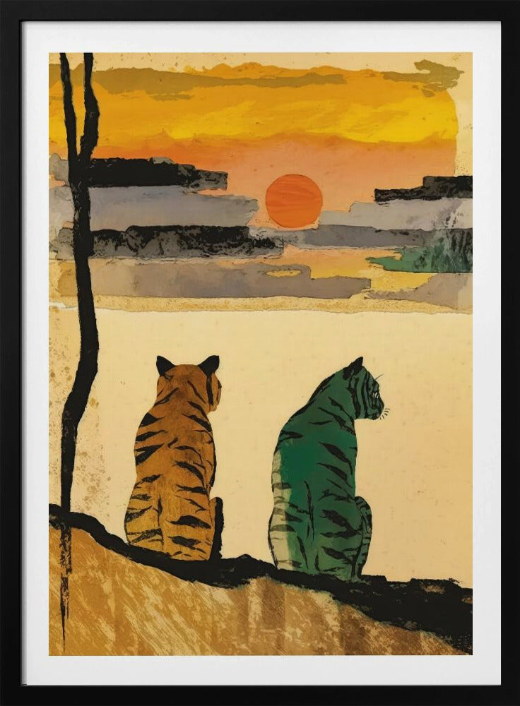 Zonsonderganggenoten | Poster