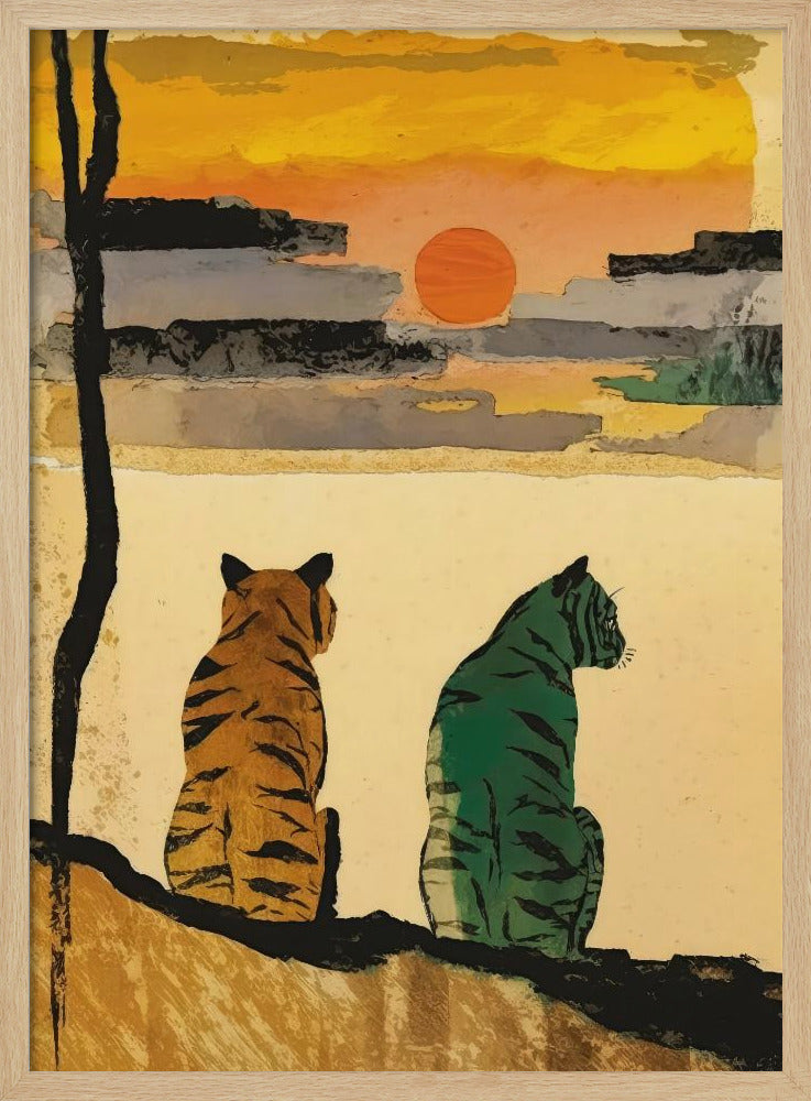 Zonsonderganggenoten | Poster