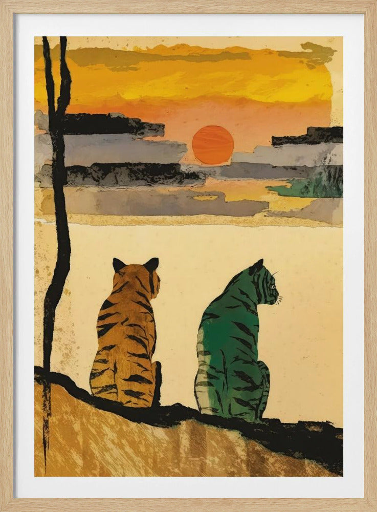 Zonsonderganggenoten | Poster