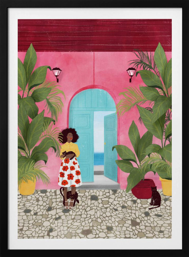 Het leven in Cartagena | Poster