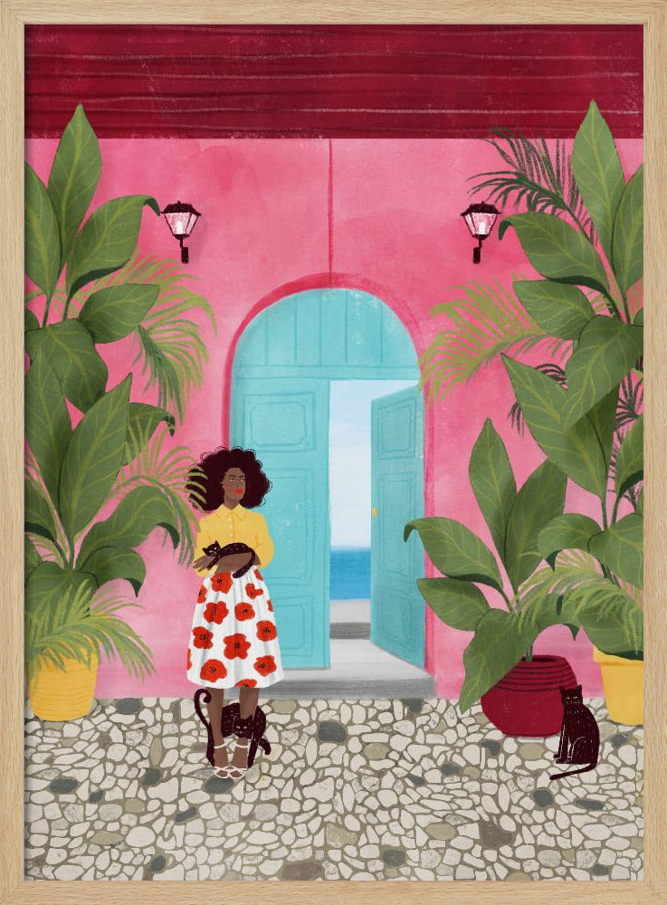 Het leven in Cartagena | Poster