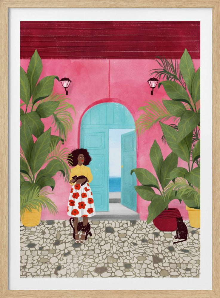 Het leven in Cartagena | Poster