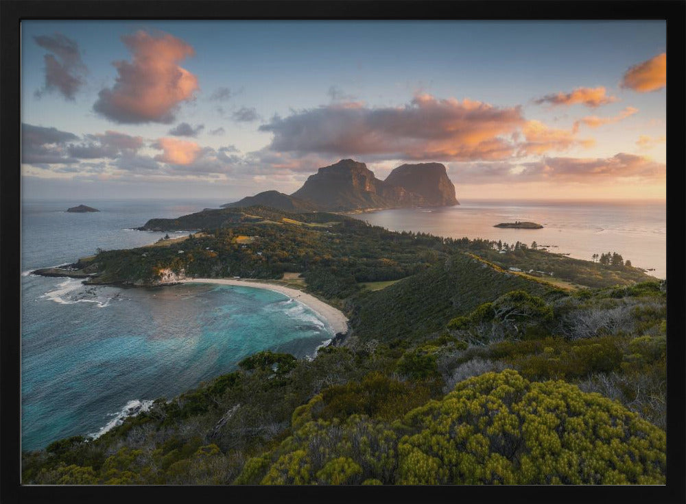 Lord Howe Paradijs | Poster