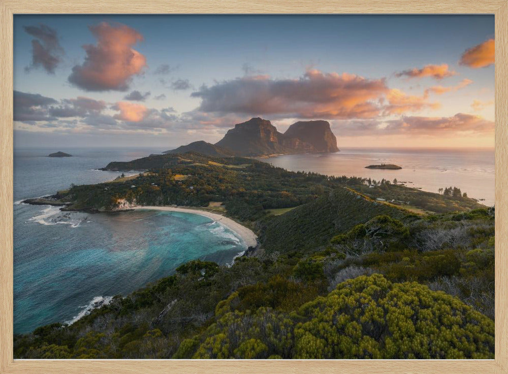 Lord Howe Paradijs | Poster