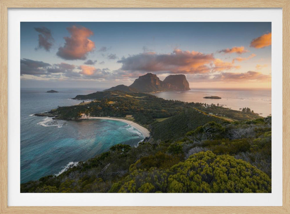 Lord Howe Paradijs | Poster