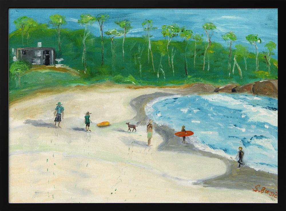 Beach Day | Poster