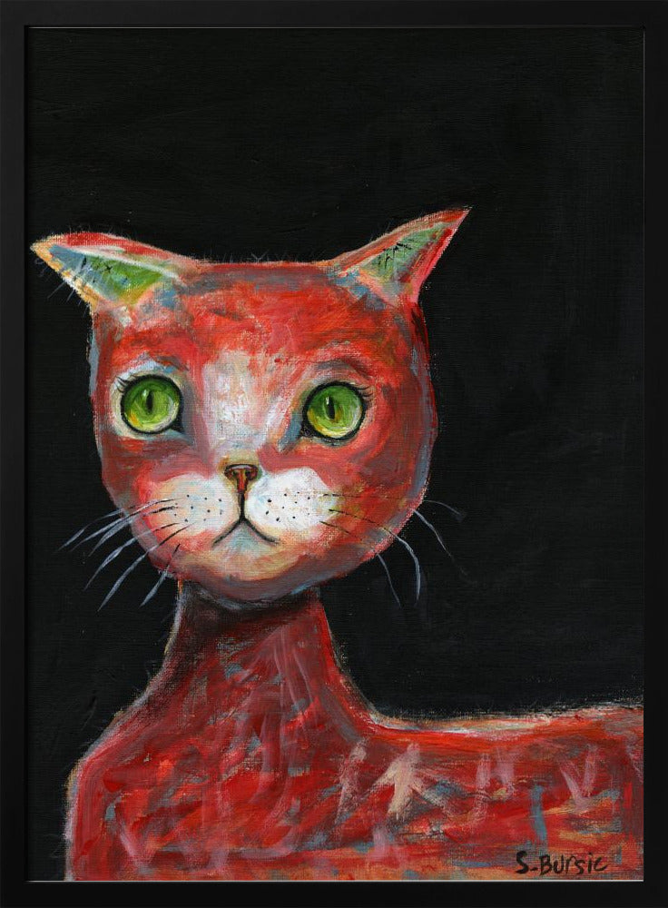 Rode Kat | Poster