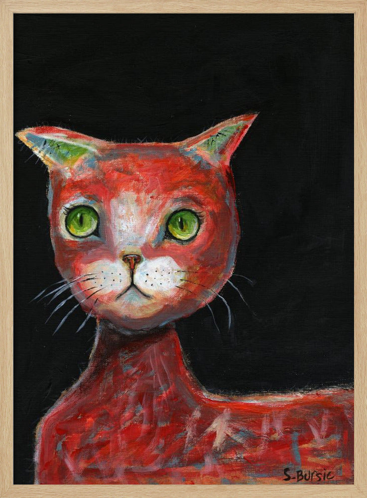 Rode Kat | Poster