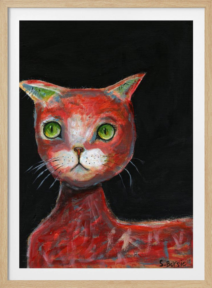 Rode Kat | Poster