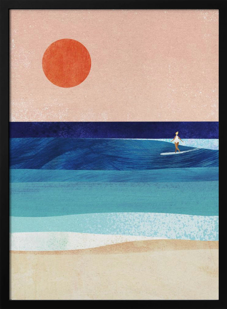 Surf Girl | Poster