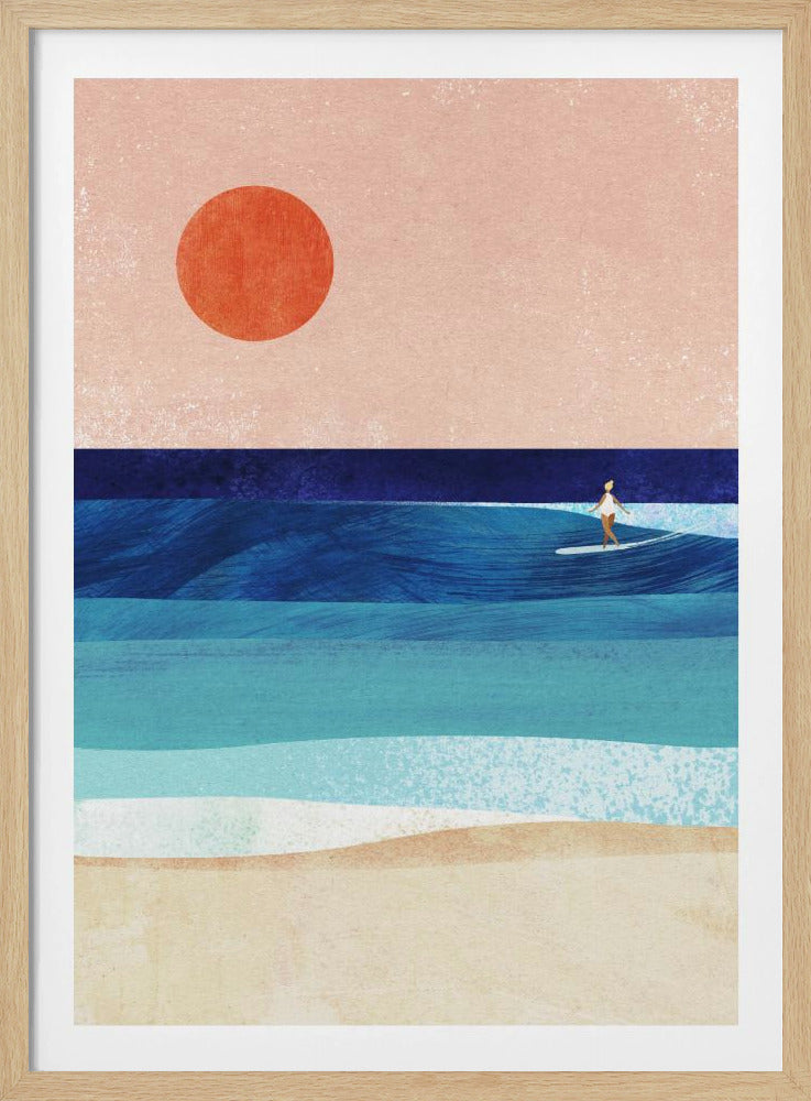 Surf Girl | Poster