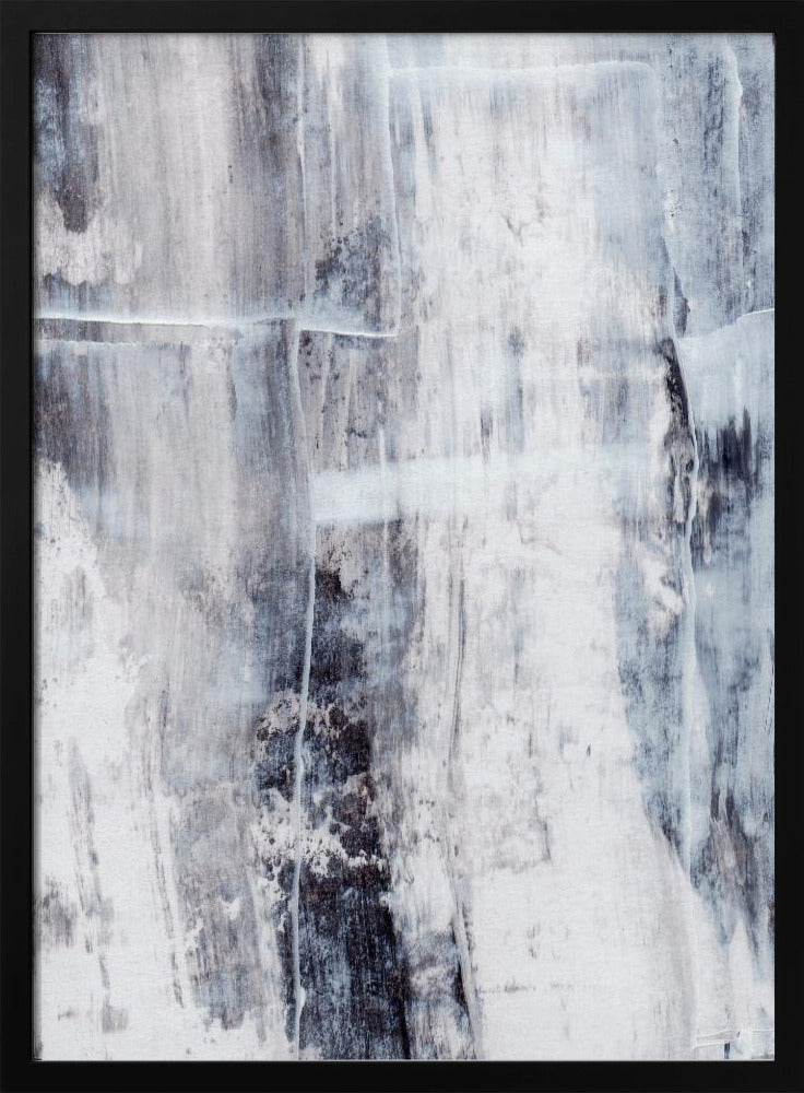 Brushstrokes In Muted Tones | Poster