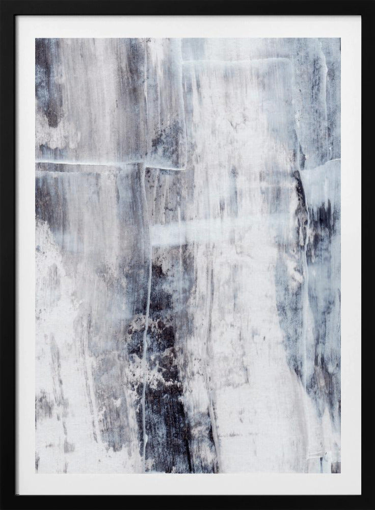 Brushstrokes In Muted Tones | Poster