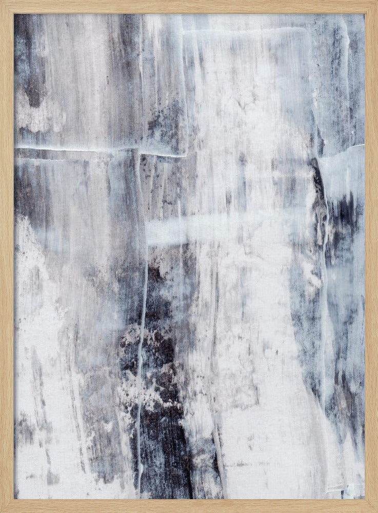 Brushstrokes In Muted Tones | Poster