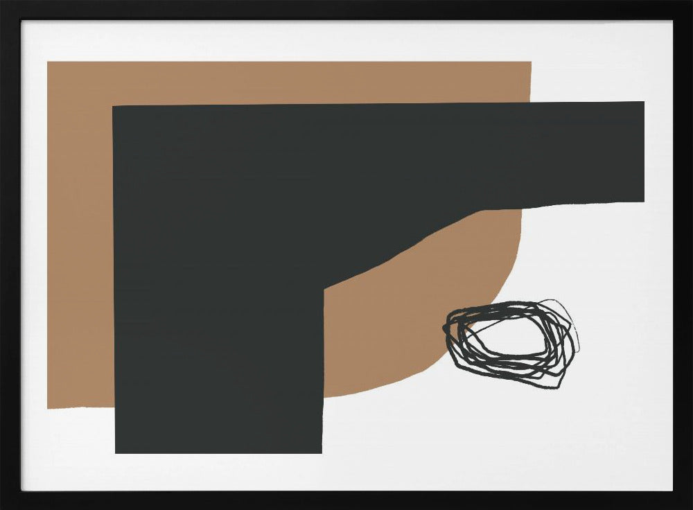Abstracte Geometrie | Poster
