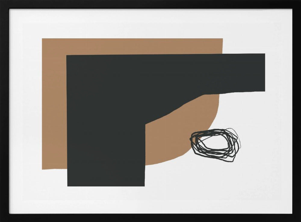 Abstracte Geometrie | Poster