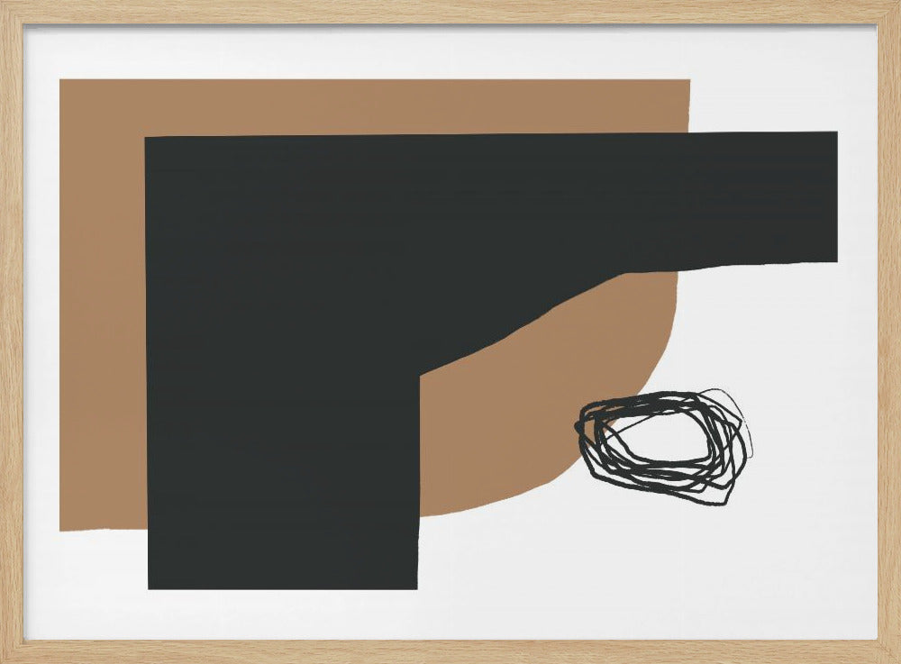 Abstracte Geometrie | Poster