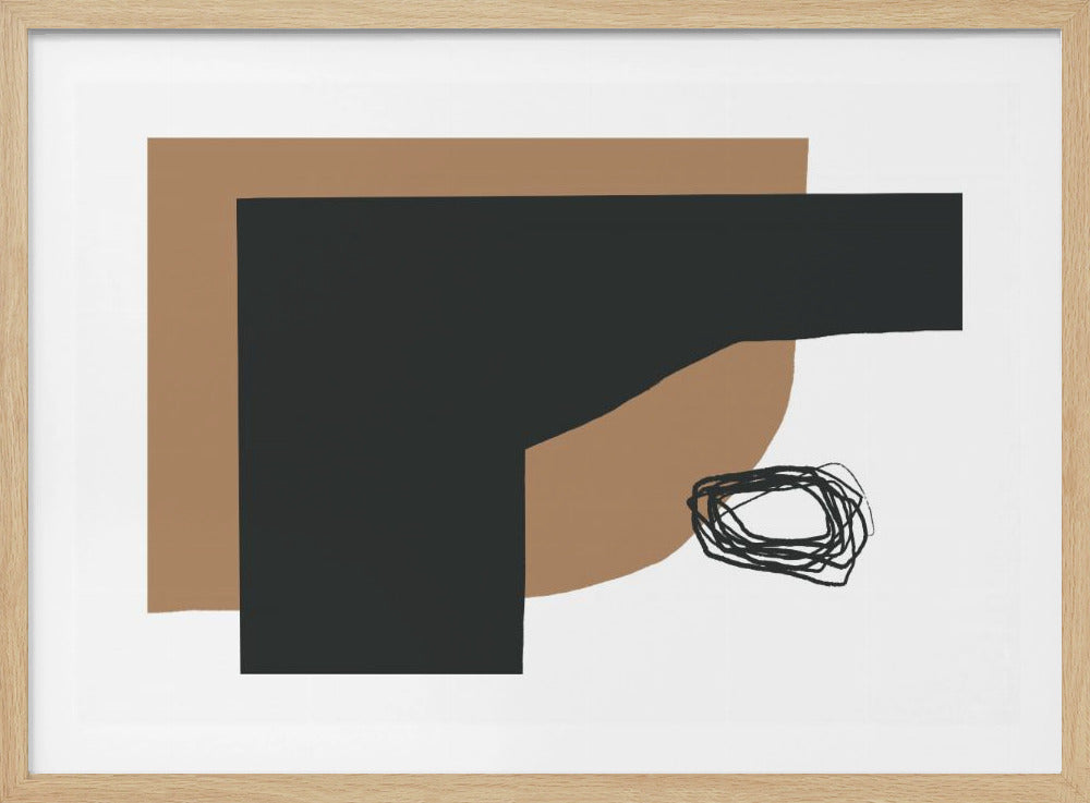 Abstracte Geometrie | Poster