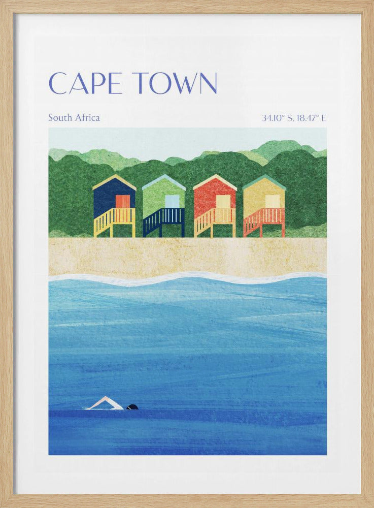 Kaapstad, Zuid-Afrika | Poster