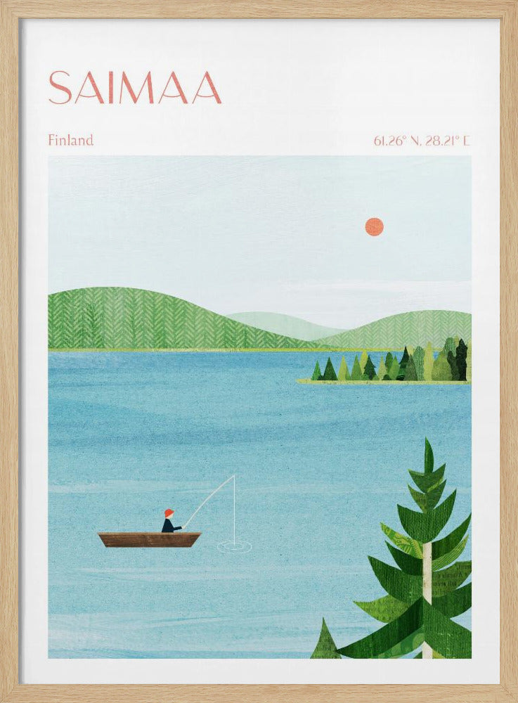 Saimaameer, Finland | Poster