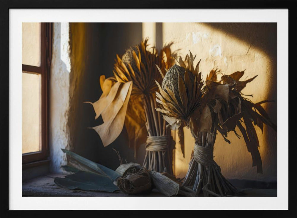 Golden Stillness | Poster