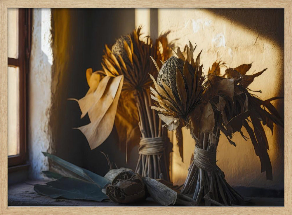 Golden Stillness | Poster