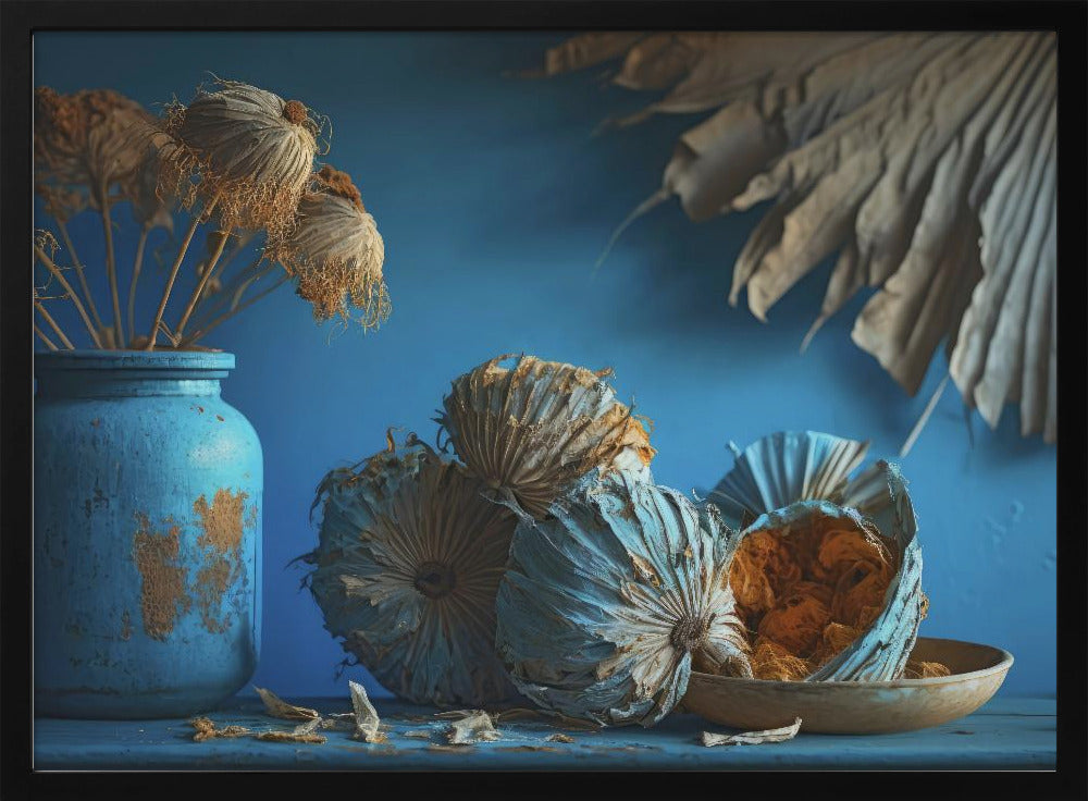 Blue Still Life | Poster