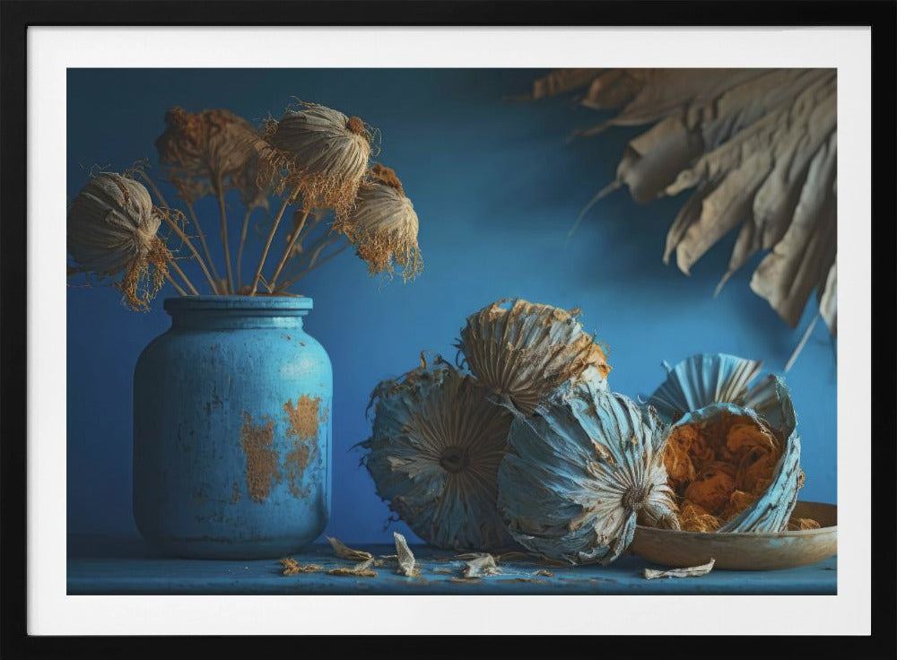 Blue Still Life | Poster