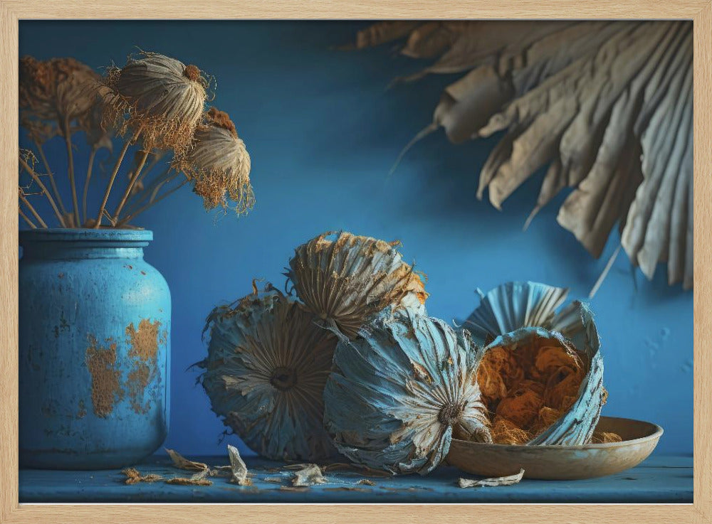 Blue Still Life | Poster