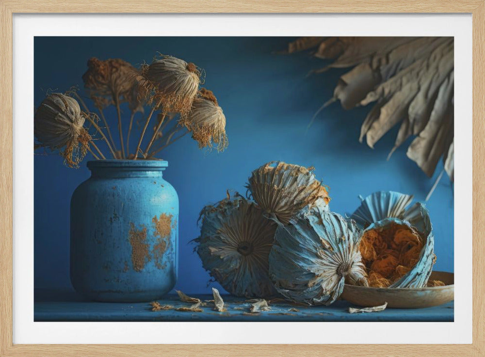 Blue Still Life | Poster