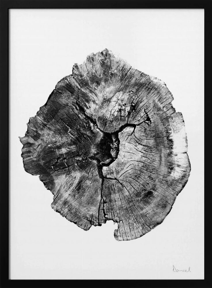 Eikenhouten blok | Poster