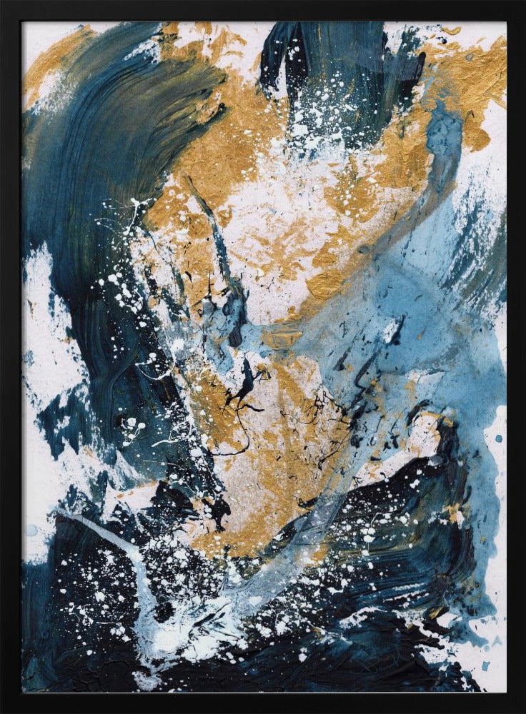 Gouden Zee | Poster