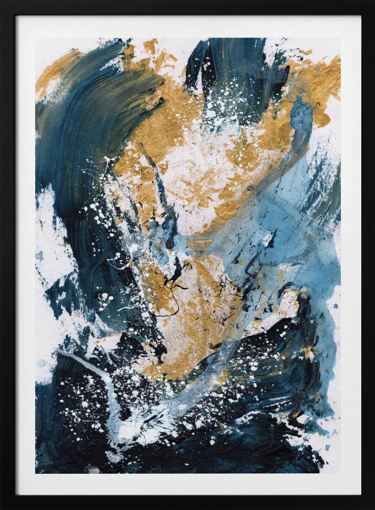 Gouden Zee | Poster
