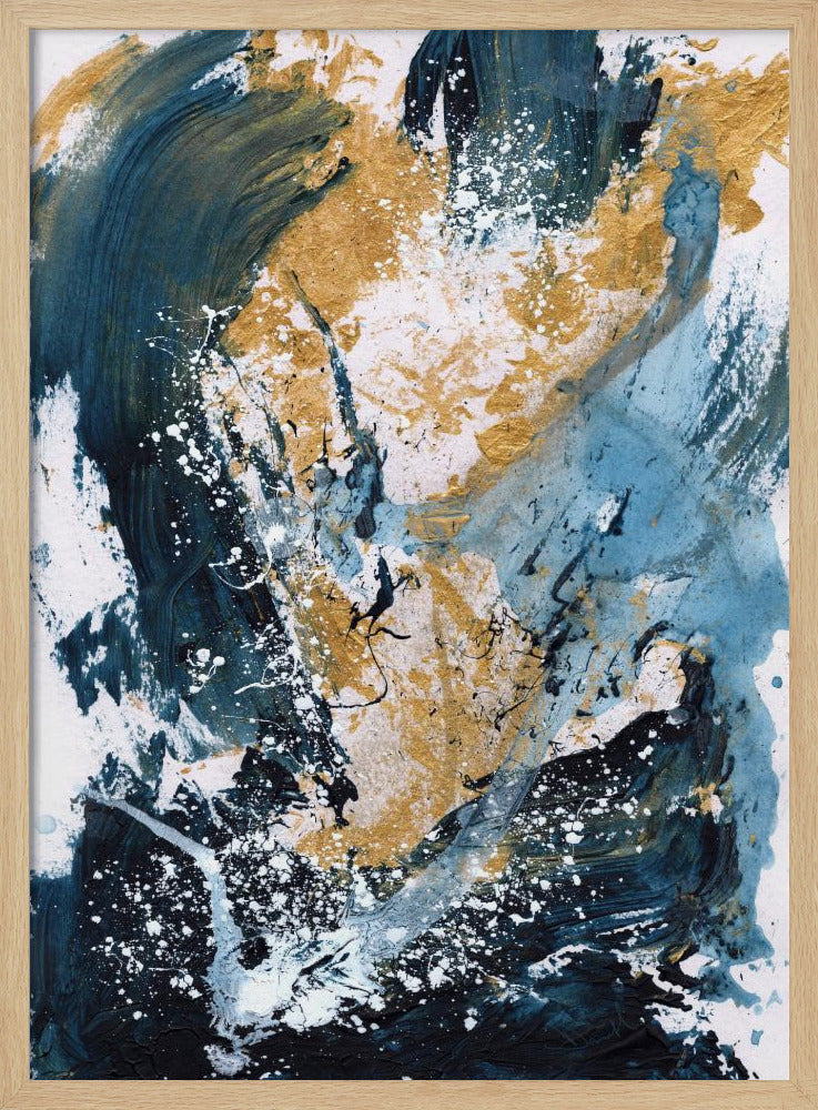 Gouden Zee | Poster