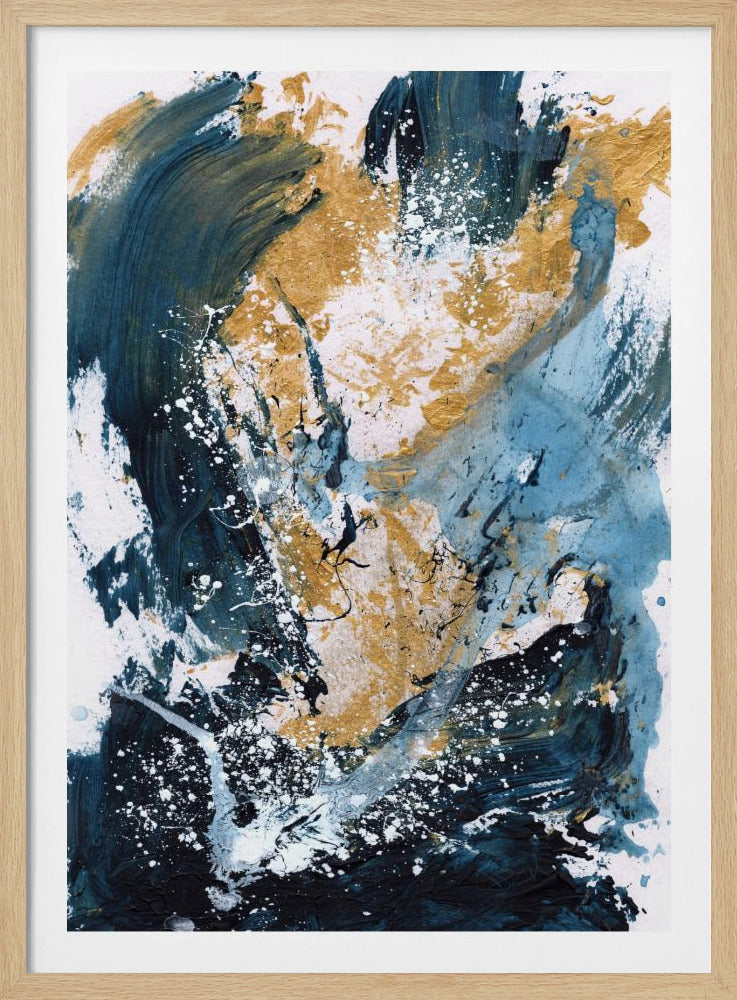 Gouden Zee | Poster