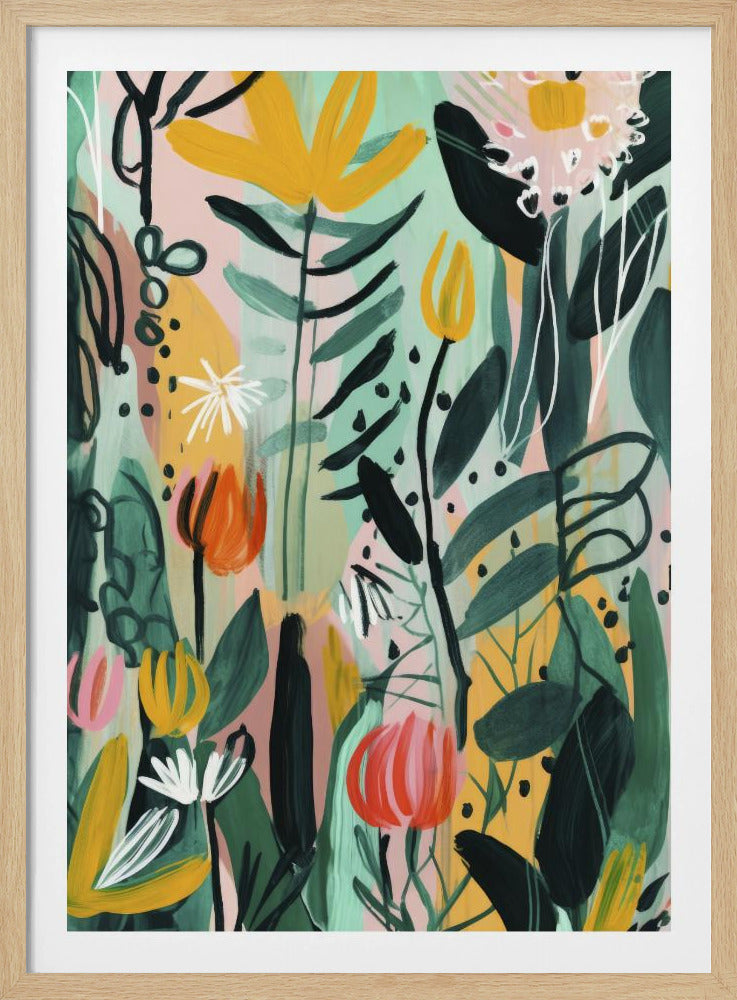 Bloemensymfonie | Poster
