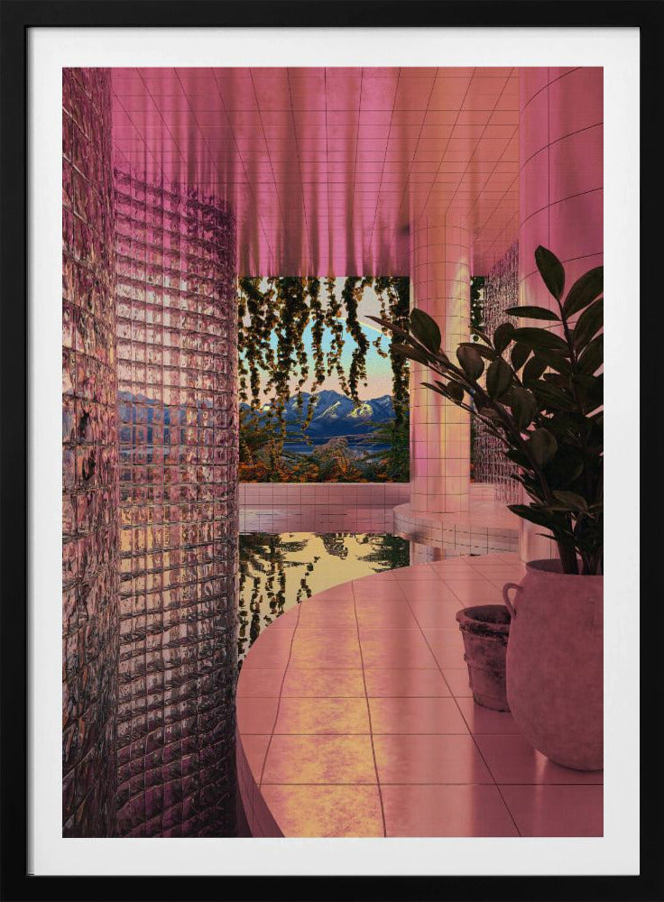 BINNENZWEMBAD | Poster