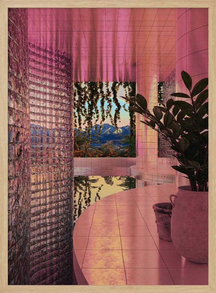BINNENZWEMBAD | Poster