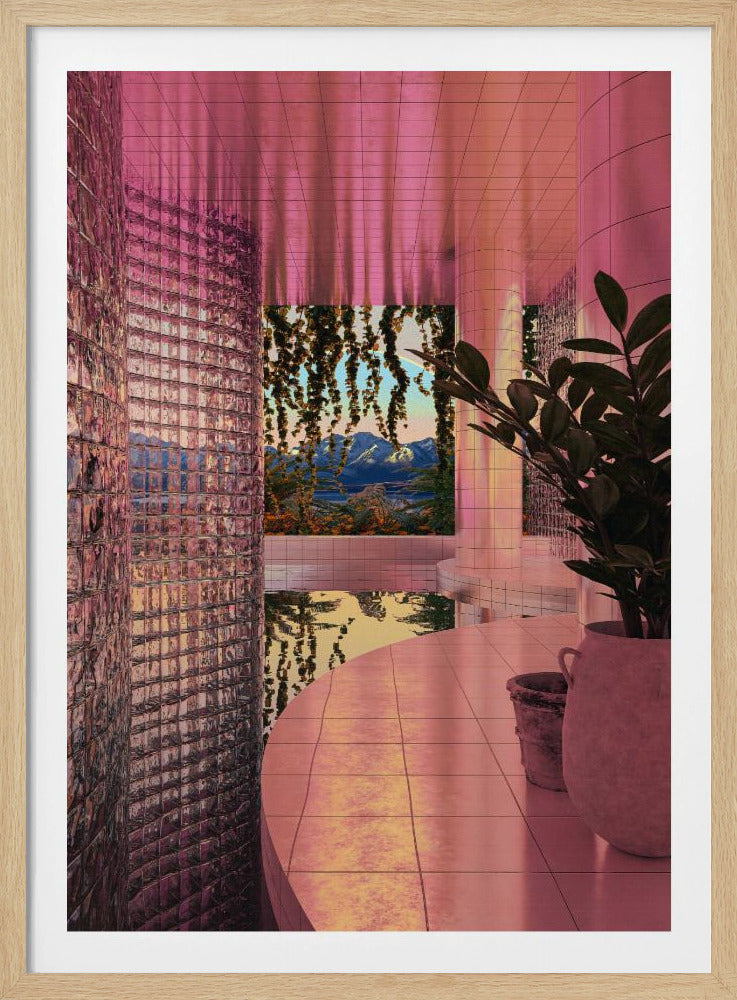 BINNENZWEMBAD | Poster