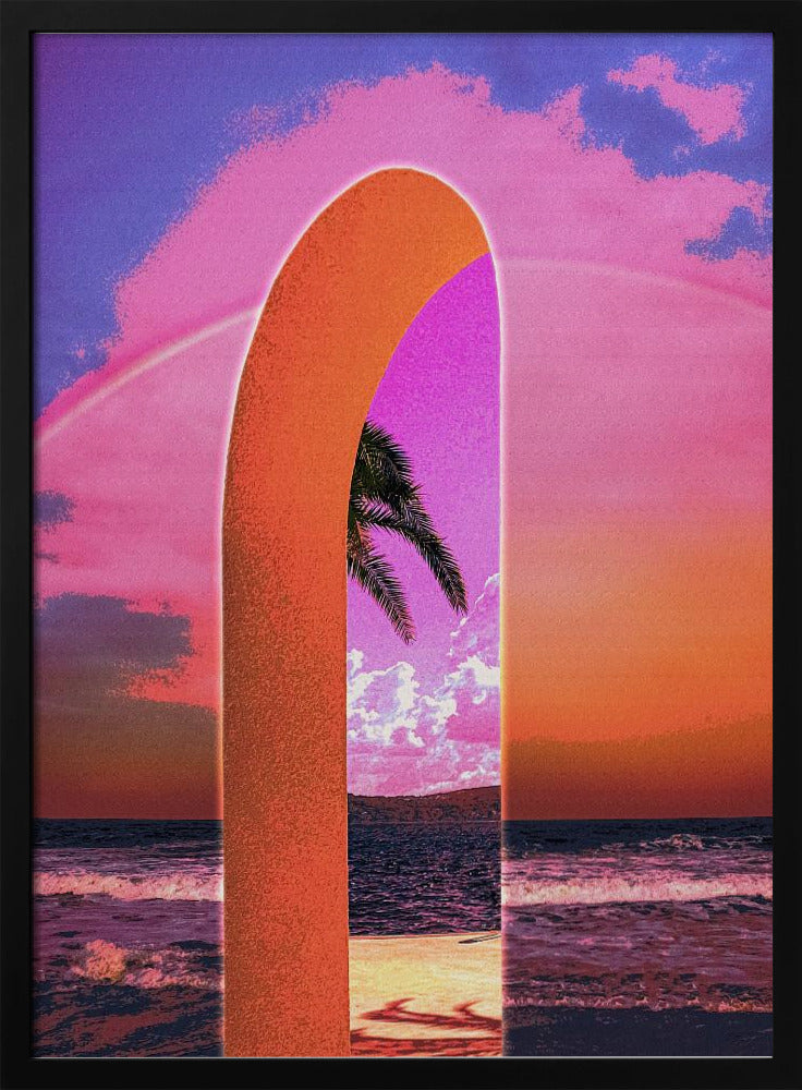 Portaal Vaporwave | Poster