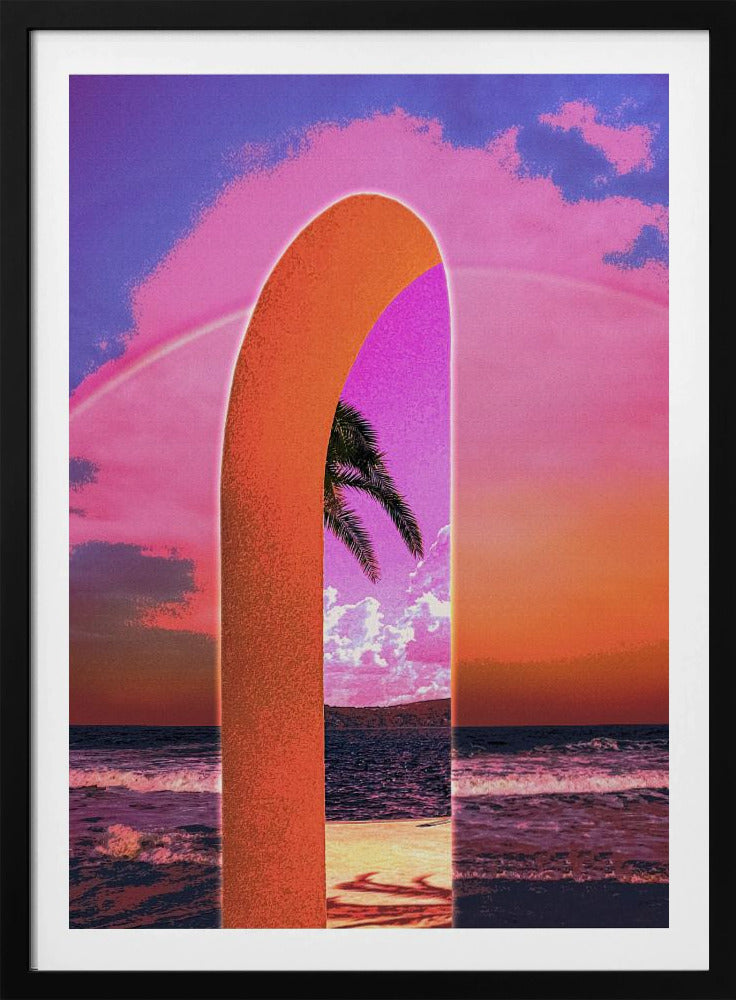 Portaal Vaporwave | Poster