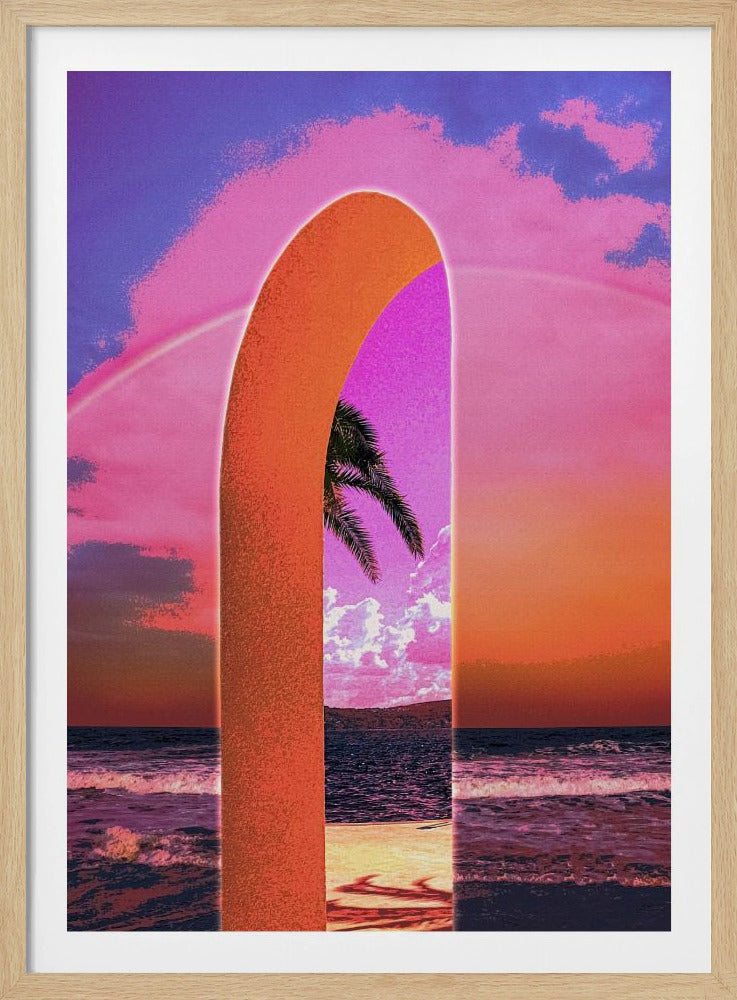 Portaal Vaporwave | Poster