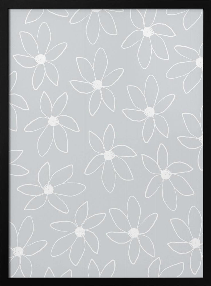 Airy Flowers | Poster