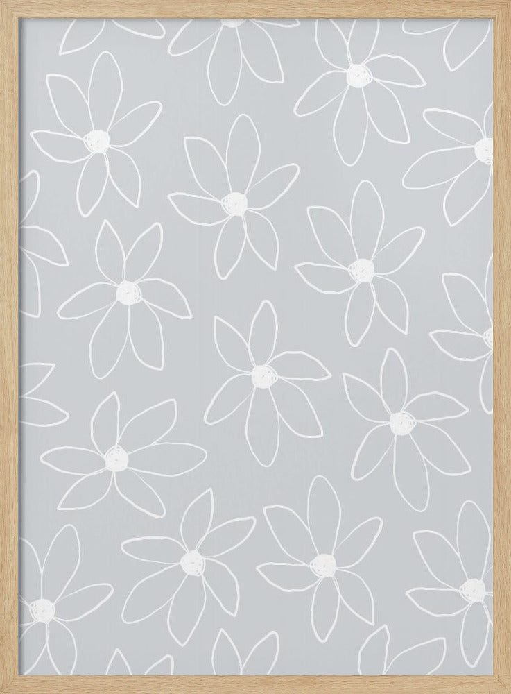 Airy Flowers | Poster