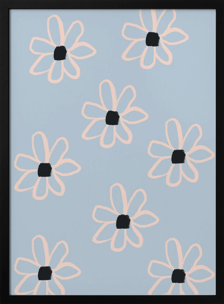 Bold Flowers | Poster